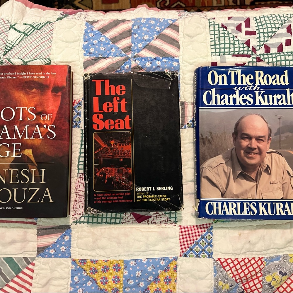 Set 3 Hardcover Books roots to Obama’s rage left seat on the road with Charles K